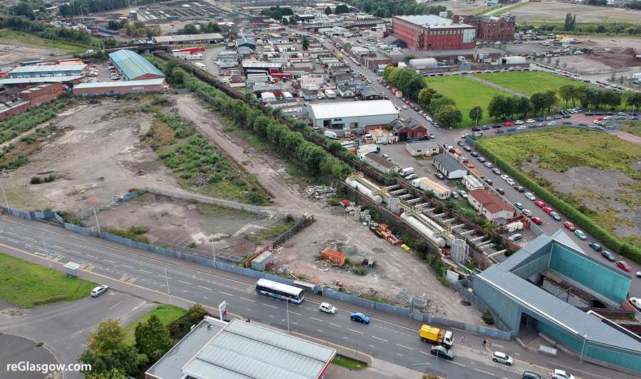 Dalmarnock Station
