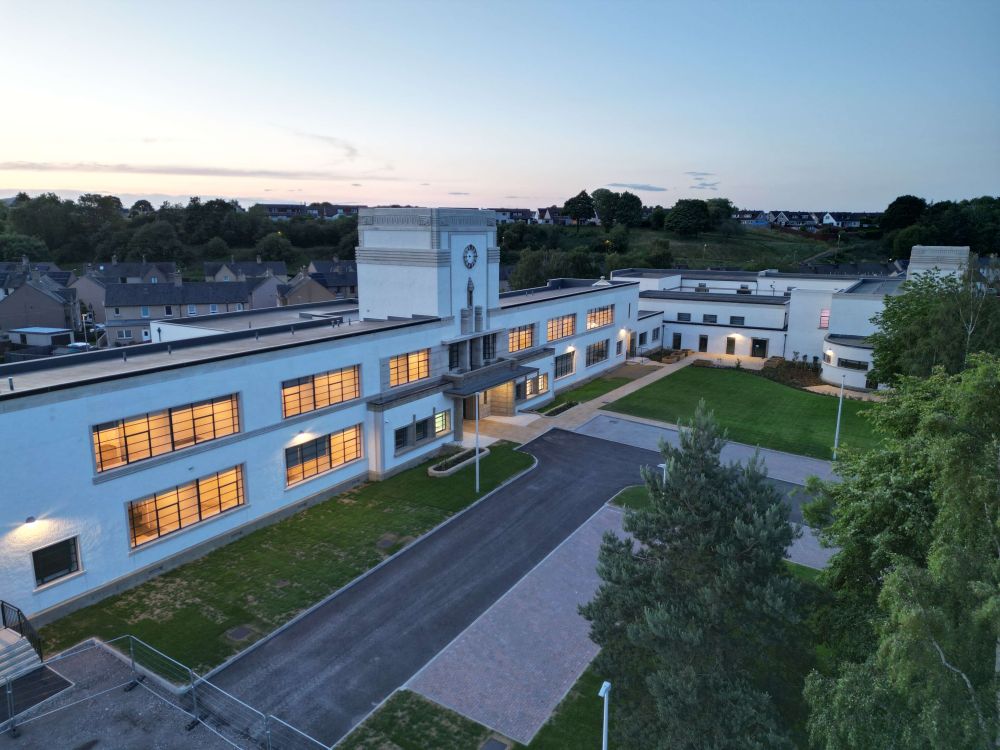 Completed Poynder Apartments