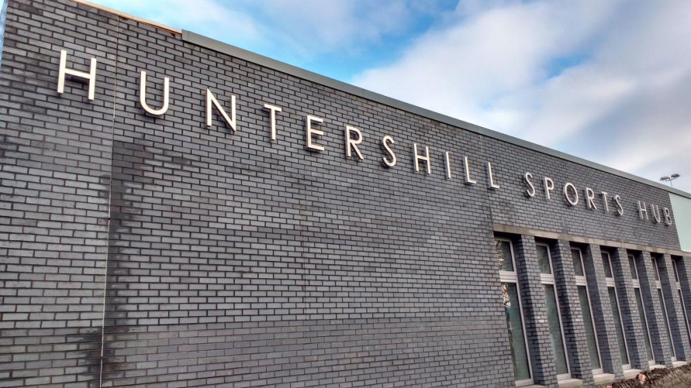 Huntershill Sports Hub
