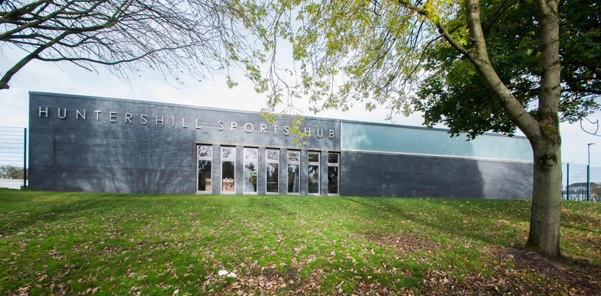 Huntershill Sports Hub