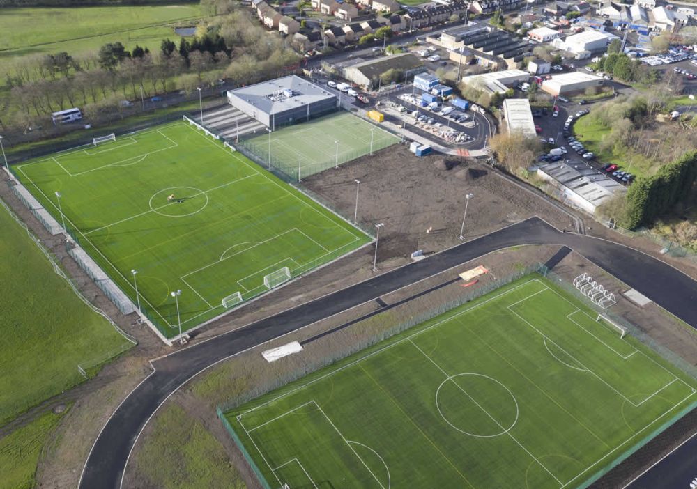 Huntershill Sports Hub